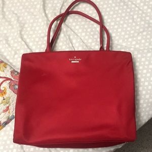 Red Kate Spade purse